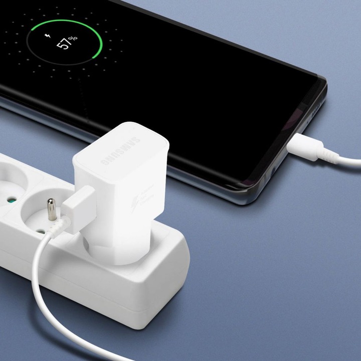 Oryginalna SAMSUNG FAST CHARGE 15W + KABEL USB-C