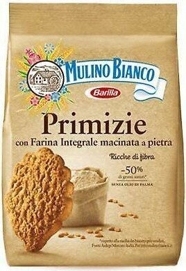 Ciastka Primizie 700g - Mulino Bianco kruche pełnoziarniste włoskie