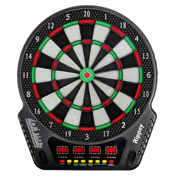 DART TARCZA ELEKTRONICZNA DO GRY W RZUTKI BULL