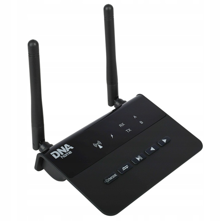 NADAJNIK ODBIORNIK Bluetooth do TV wieży hi-fi słuchawek APT-X do 80 m