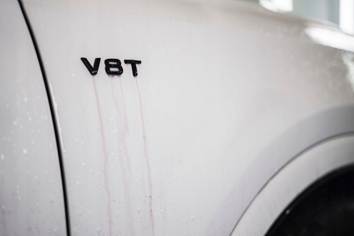 ADBL Vampire Liquid 1L do mycia czyszczenia felg krwawiąca felga i lakier