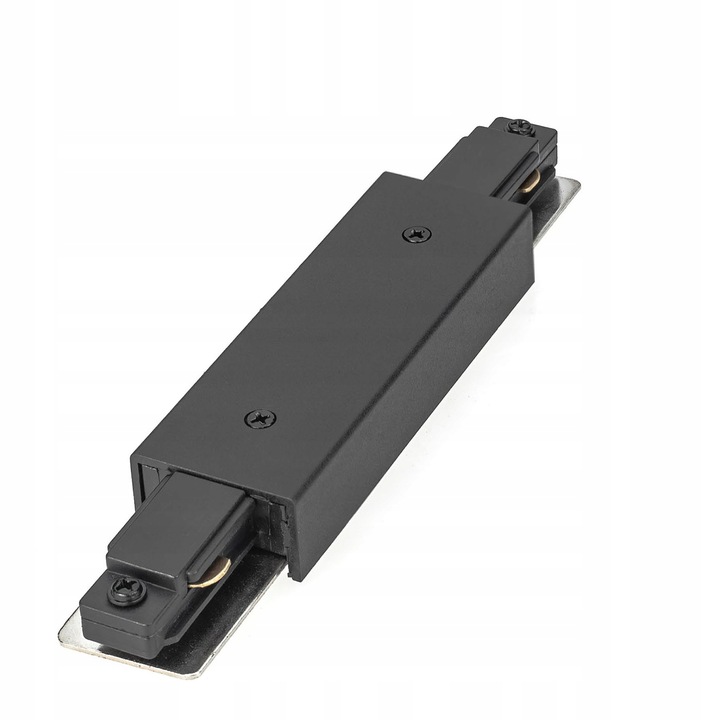 Łącznik Liniowy Zasilający Czarny do Szynorzewodów Szyn Listw