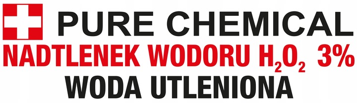 NADTLENEK WODORU 3% woda utleniona 5L