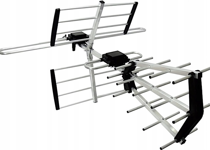 Antena Zewnętrzna Pasywna Do Telewizji Naziemnej GALAXY COMBO PREMIUM MUX 8