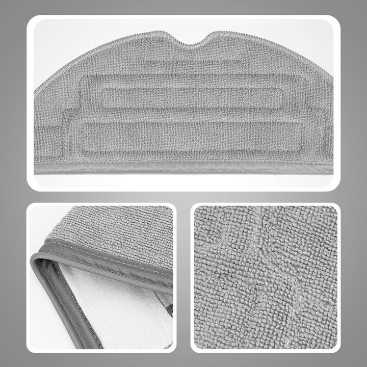 4x MOP ŚCIERECZKI DO ROBOROCK S7 MAXV / S8 / S8 + / S8 PRO ULTRA