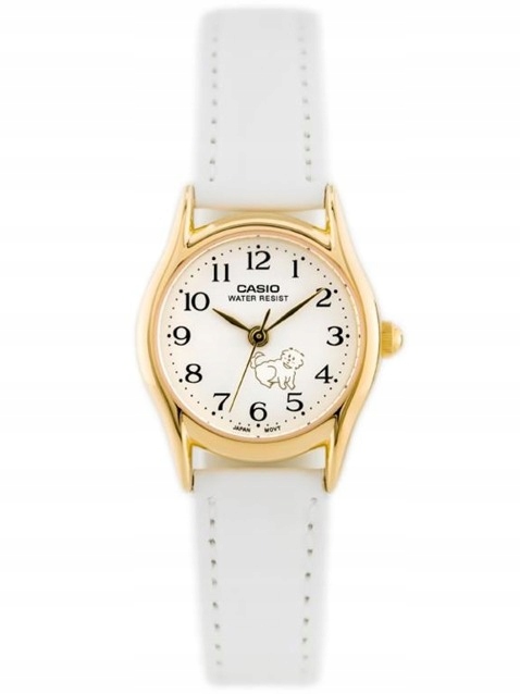 Zegarek CASIO dla dziewczynki NA KOMUNIĘ cyfry +BOX+GRAWER +TOREBKA
