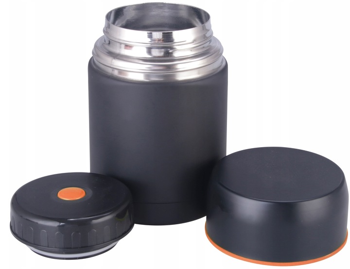 TERMOS OBIADOWY STALOWY LUNCH MISECZKA 500 ml 0,5l