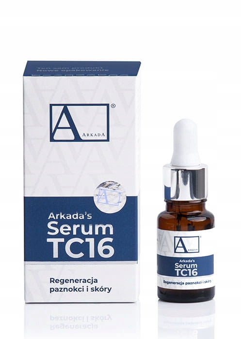 ARKADA SERUM KOLAGENOWE TC16 11ml+ 3X próbniki maść, sól i peeling nagietek