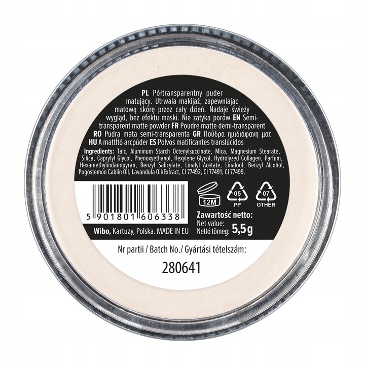 Puder Fixing Powder