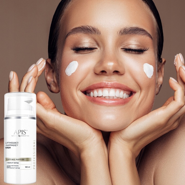 Apis Lifting Peptide Liftingująco-napinający krem do twarzy peptide 100 ml