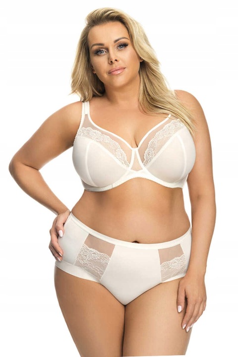 GORSENIA Biustonosz Luisse 441 śmietanowy 75L