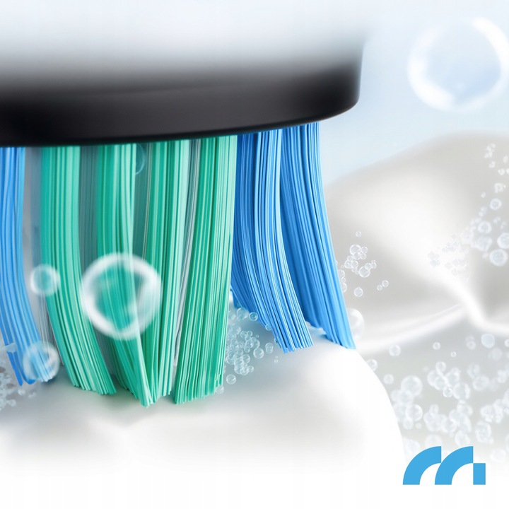 2x SZCZOTECZKA SONICZNA ELEKTRYCZNA DO ZĘBÓW ZESTAW 6 KOŃCÓWEK