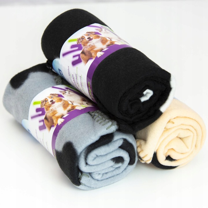 3X KOC KOCYK DLA PSA KOTA W KOŚCI MIĘKKI POSŁANIE MATA S 75X75 Cm