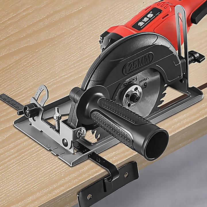 PRZYSTAWKA PROWADNICA DO SZLIFIERKI KĄTOWEJ 115 125 mm ADAPTER OSŁONA