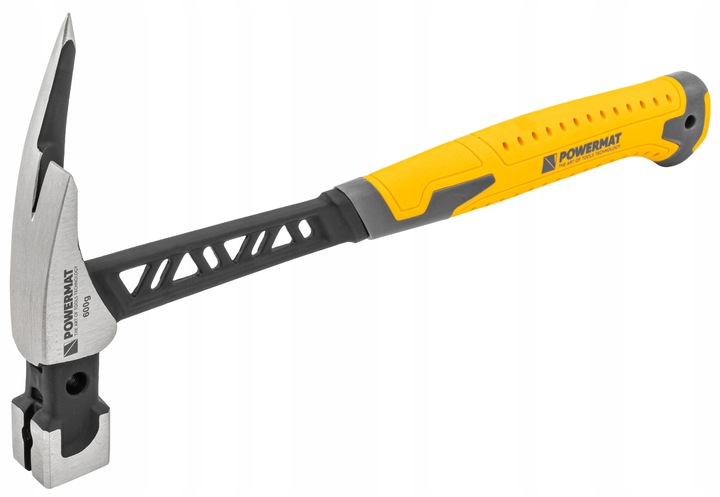 MŁOTEK CIESIELSKI DEKARSKI DO GWOŹDZI HARTOWANY STAL MONOBLOK MAGNES