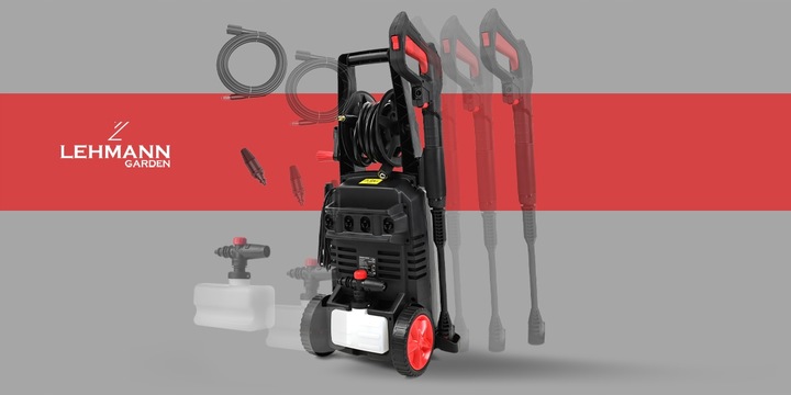 MYJKA CIŚNIENIOWA Lehmann HUDSON ALUMINIOWA WZMOCNIONA POMPA WYDAJNA