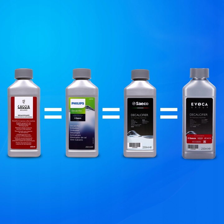 2x Filtr Wody Do Ekspresu Saeco AL-Clean + Odkamieniacz 250ml