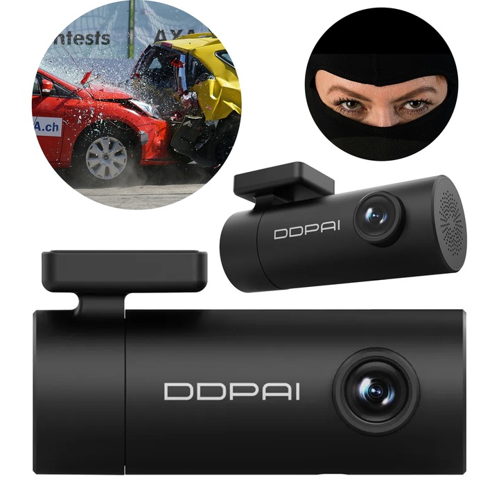 DDPAI Wideorejestrator Mini Pro