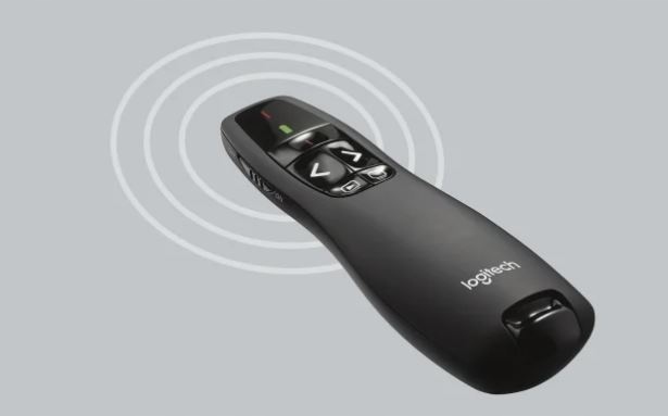 Prezenter Logitech R400 Laser