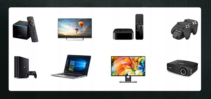 KABEL PRZEWÓD HDMI 1.4 FULL HD UHD 4K 3D TELEWIZOR POZŁACANY DŁUGI 7m