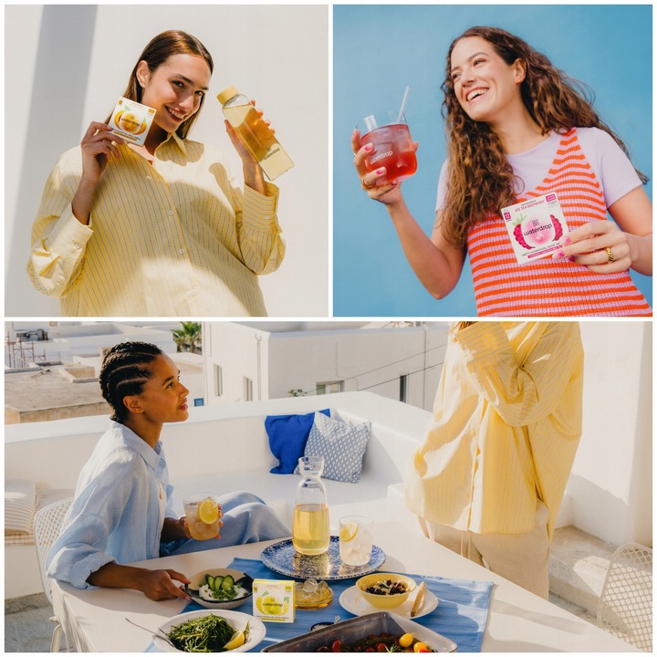 Waterdrop ICE TEA Kostki Nawadniające, Bez Cukru i Barwników, 36x2.1g