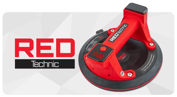 PRZYSSAWKA PRÓŻNIOWA AKUMULATOROWA DO PŁYTEK LCD UCHWYT DO SZYB GRESU