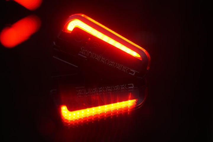 Lampka rowerowa tylna MOON CERBERUS 150lm