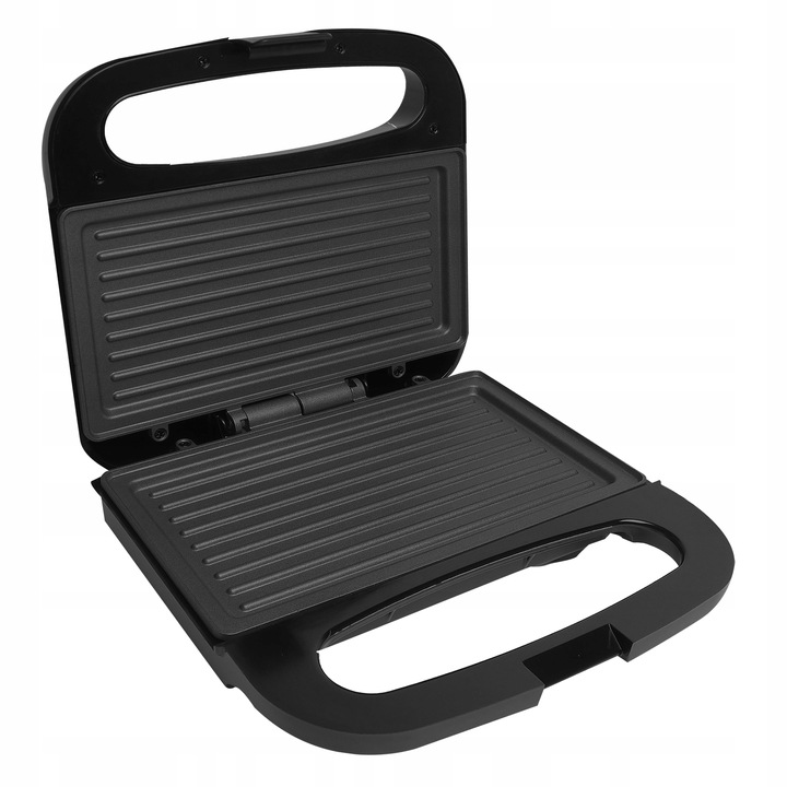 DUŻY TOSTER OPIEKACZ DO KANAPEK TOSTÓW GRILL NIEPRZYWIERAJĄCA POWŁOKA