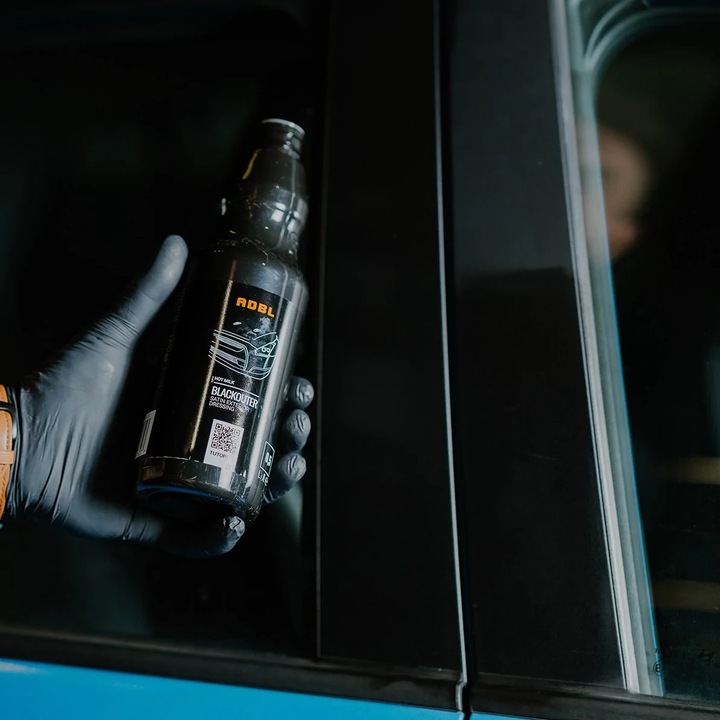 ADBL Blackouter Dressing do plastików zewnętrznych czernidło 200ml odnawia