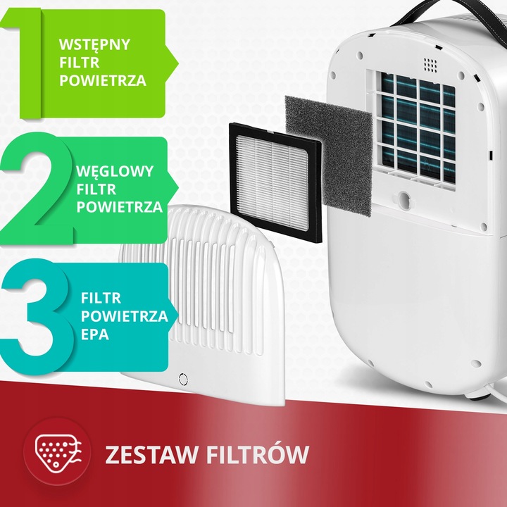 Osuszacz powietrza pochłaniacz wilgoci 5l/24 h Haus & Luft HL-OS-05