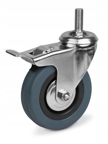 ZESTAW JEZDNY KÓŁ KÓŁEK KOŁA 4 szt 75 mm 180 kg