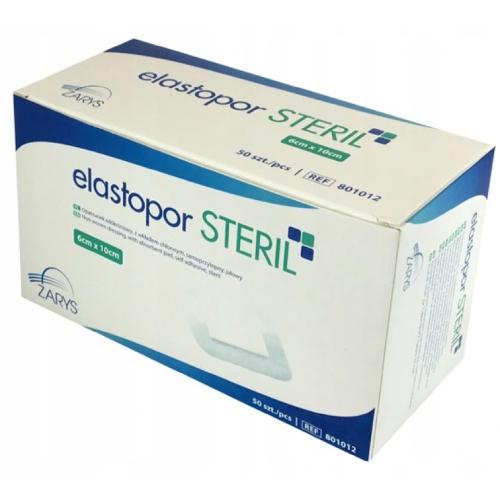 Elastopor STERIL 6cmx10cm Opatrunek jałowy, 50szt