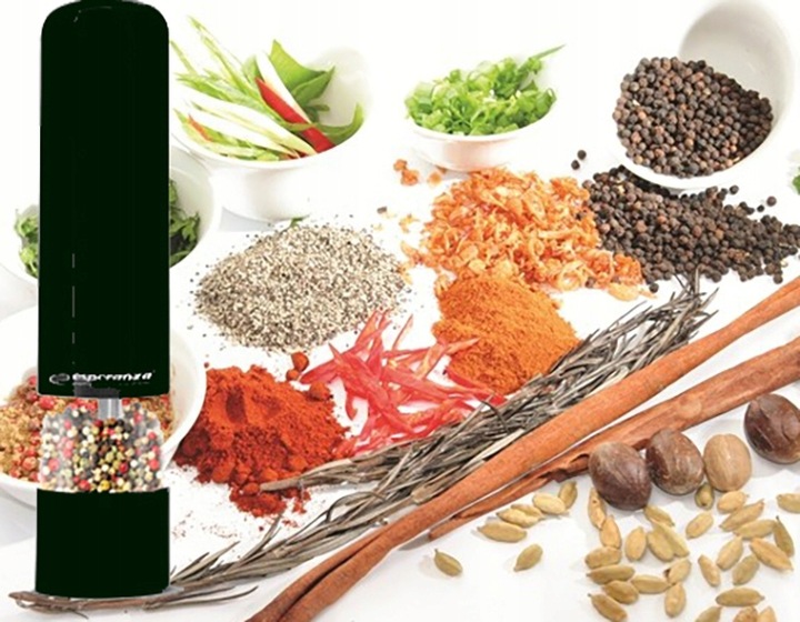 MŁYNEK ELEKTRYCZNY DO SOLI PIEPRZU 2 SZTUKI Zestaw