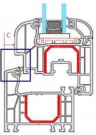 MOSKITIERA MOSKITIERY GOTOWA NA WYMIAR ZŁOŻONA