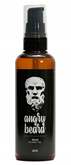 Angry Beard ZEUS Olejek do Brody Lawenda i Cedr 100 ml