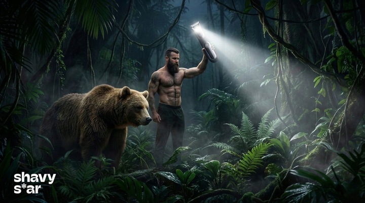 Golarka do miejsc intymnych dla mężczyzn Maszynka do strzyżenia Shavy