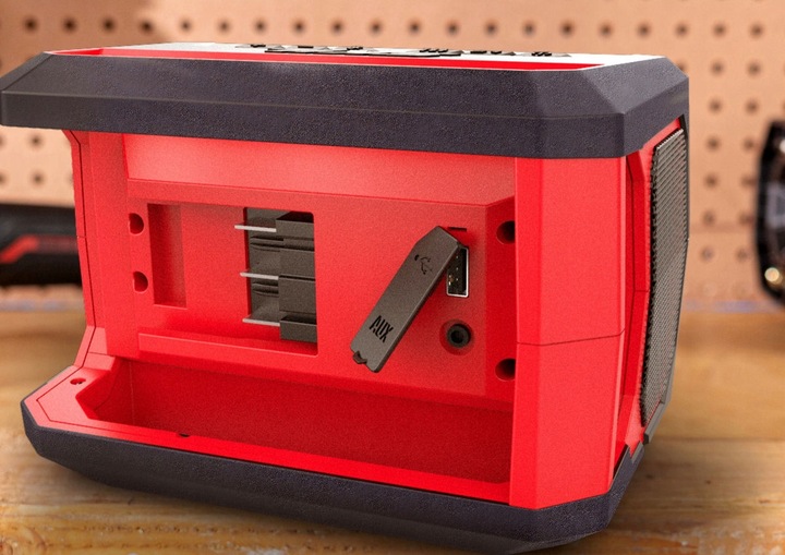 GŁOŚNIK BLUETOOTH POWERBANK ŁADOWARKA USB 20V 3151 SKIL