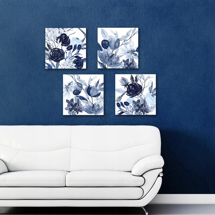 PŁÓTNO MALARSKIE DO MALOWANIA A3 PROFESJONALNE PODOBRAZIE ZESTAW 3szt