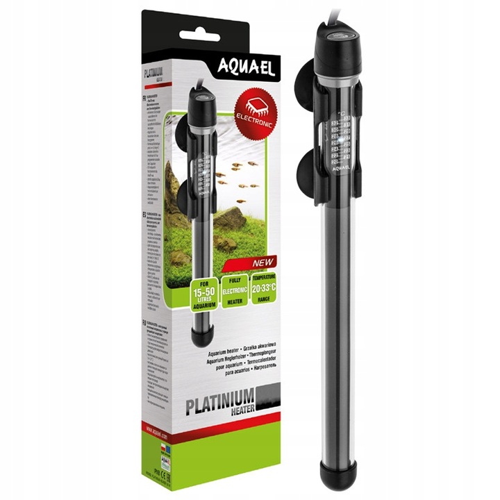 AQUAEL PLATINIUM HEATER 25W GRZAŁKA DO AKWARIUM