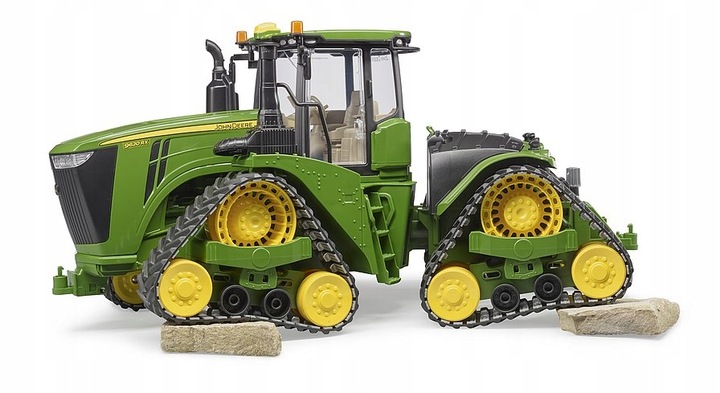 BRUDER 04055 John Deere Ciągnik gąsienicowy