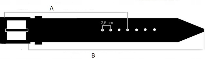 SKÓRZANY PASEK MĘSKI DO SPODNI BRĄZOWY SZEROKI PAS DO JEANSÓW GRUBA SKÓRA
