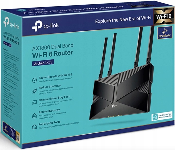 Router TP-LINK Archer AX23