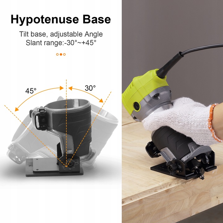 Frezarka górnowrzecionowa wycinarka i frezarka do krawędzi w jednym