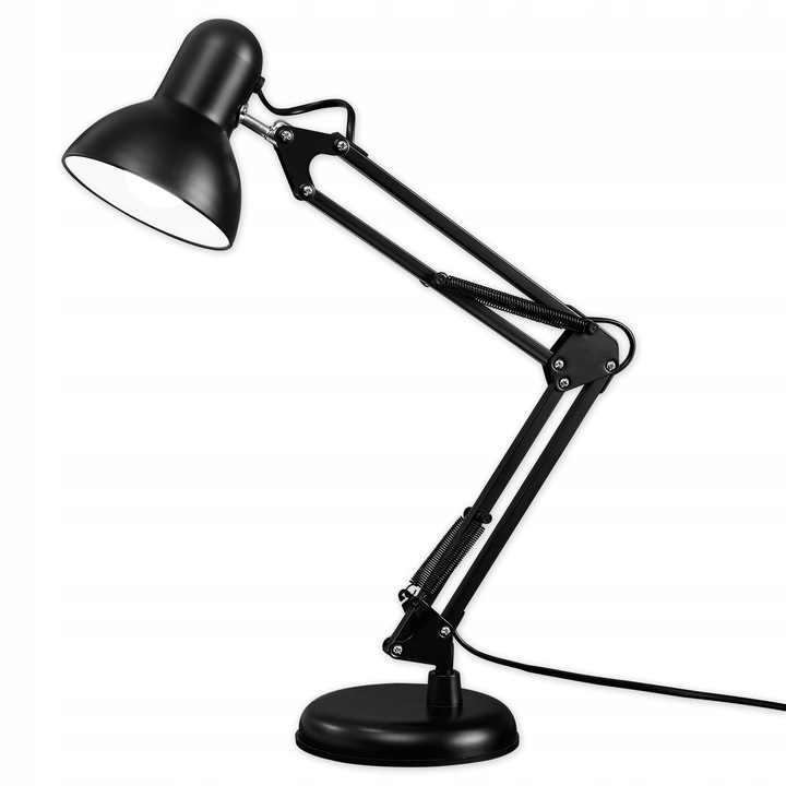 LAMPKA BIURKOWA KREŚLARSKA SZKOLNA BIURKO LED E27