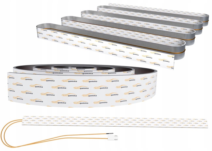 Taśma grzewcza do rozklejania reflektorów lamp samoprzylepna twardy klej