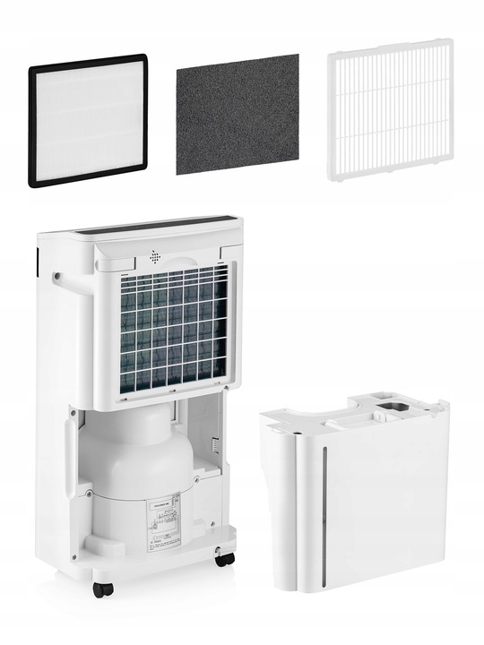 OSUSZACZ POWIETRZA 20L/24H POCHŁANIACZ WILGOCI OCZYSZCZACZ XL + WIFI TIMER