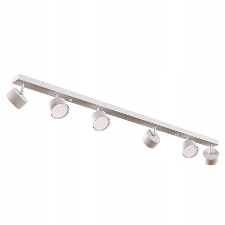 Oprawa Halogenowa 6X GX53 Lampa Sufitowa Natynkowa Ruchoma Kinkiet