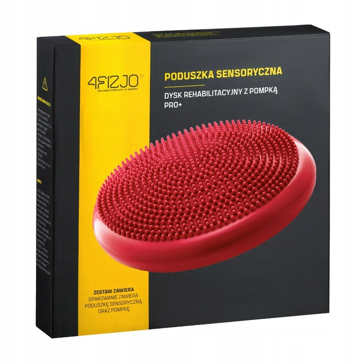 PODUSZKA SENSOMOTORYCZNA PRO+ dynapad DYSK 4FIZJO