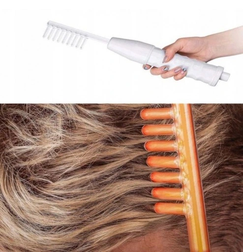 DARSONVAL DERMA WAND DARSONWAL MOCNY 4 PELOTY