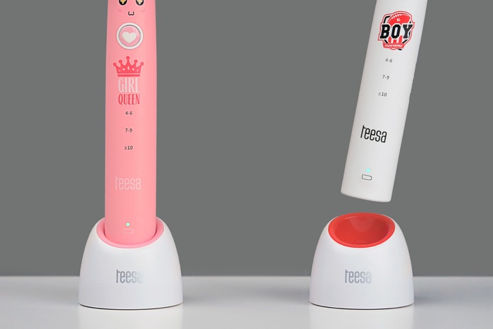 Szczoteczka dla dzieci soniczna do zębów Teesa Sonic Junior